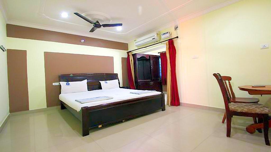 Hotel Sri Saravana ราเมศวาราม ภายนอก รูปภาพ