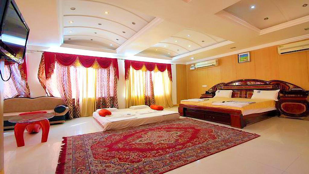 Hotel Sri Saravana ราเมศวาราม ภายนอก รูปภาพ