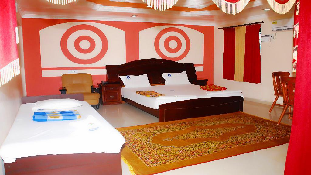 Hotel Sri Saravana ราเมศวาราม ภายนอก รูปภาพ