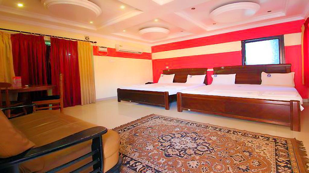 Hotel Sri Saravana ราเมศวาราม ภายนอก รูปภาพ