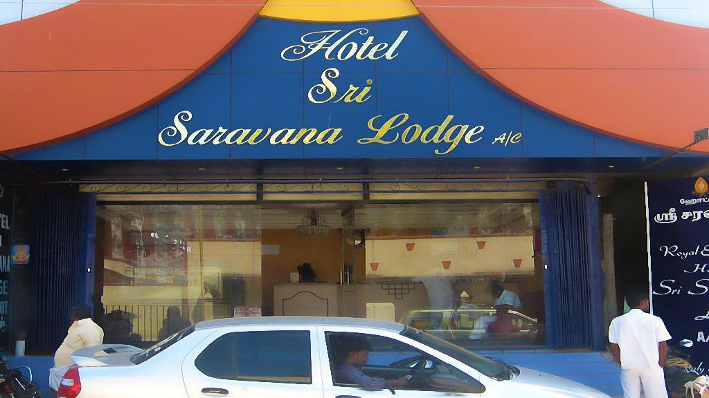 Hotel Sri Saravana ราเมศวาราม ภายนอก รูปภาพ