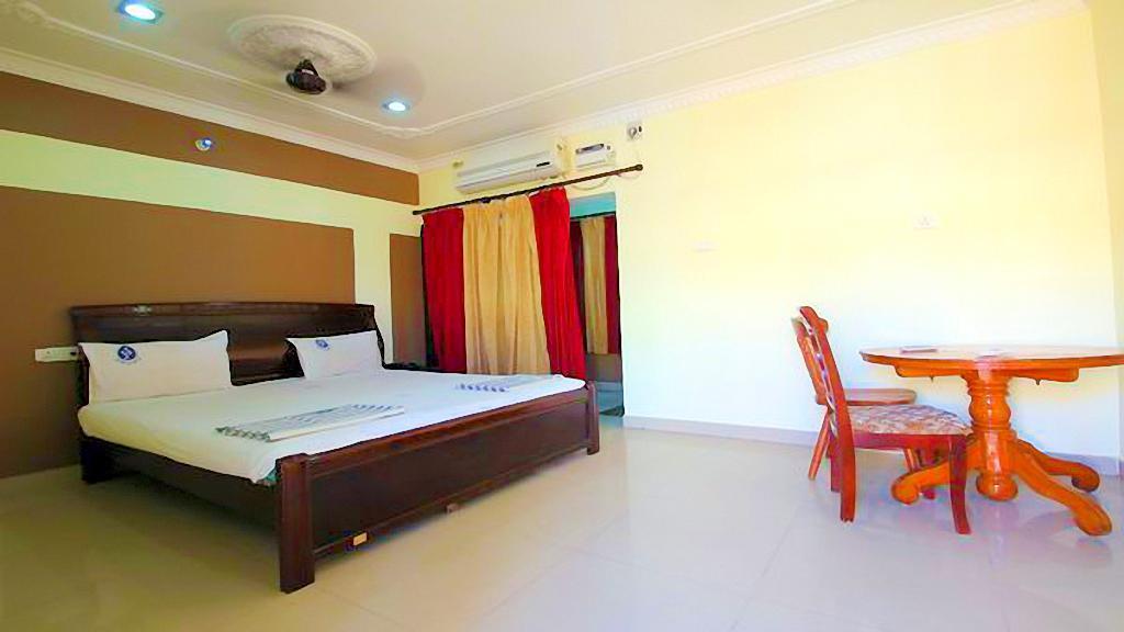 Hotel Sri Saravana ราเมศวาราม ภายนอก รูปภาพ